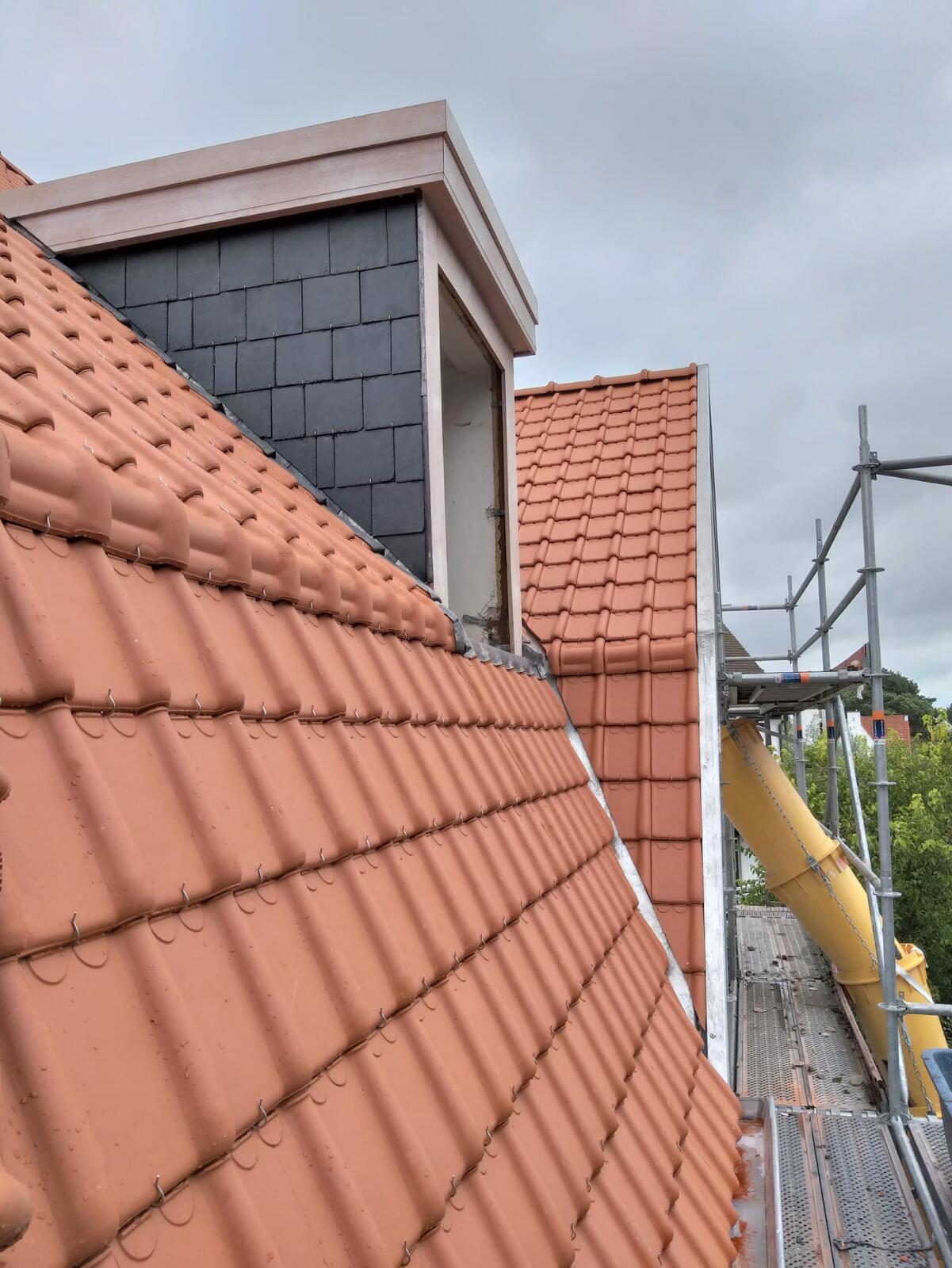 Renovatie Stormpan natuurrood - Knokke