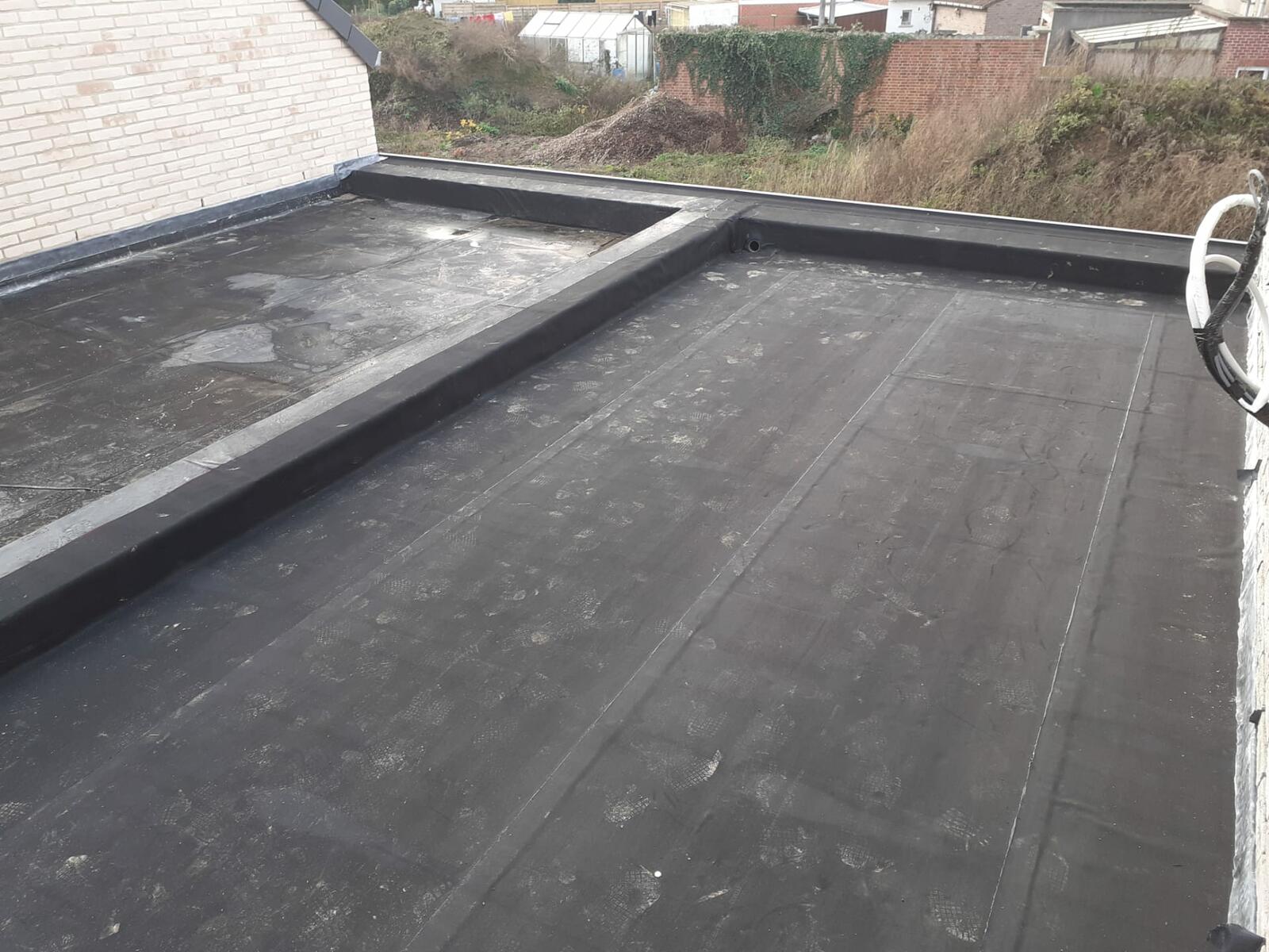 Plat dak in EPDM - Ename