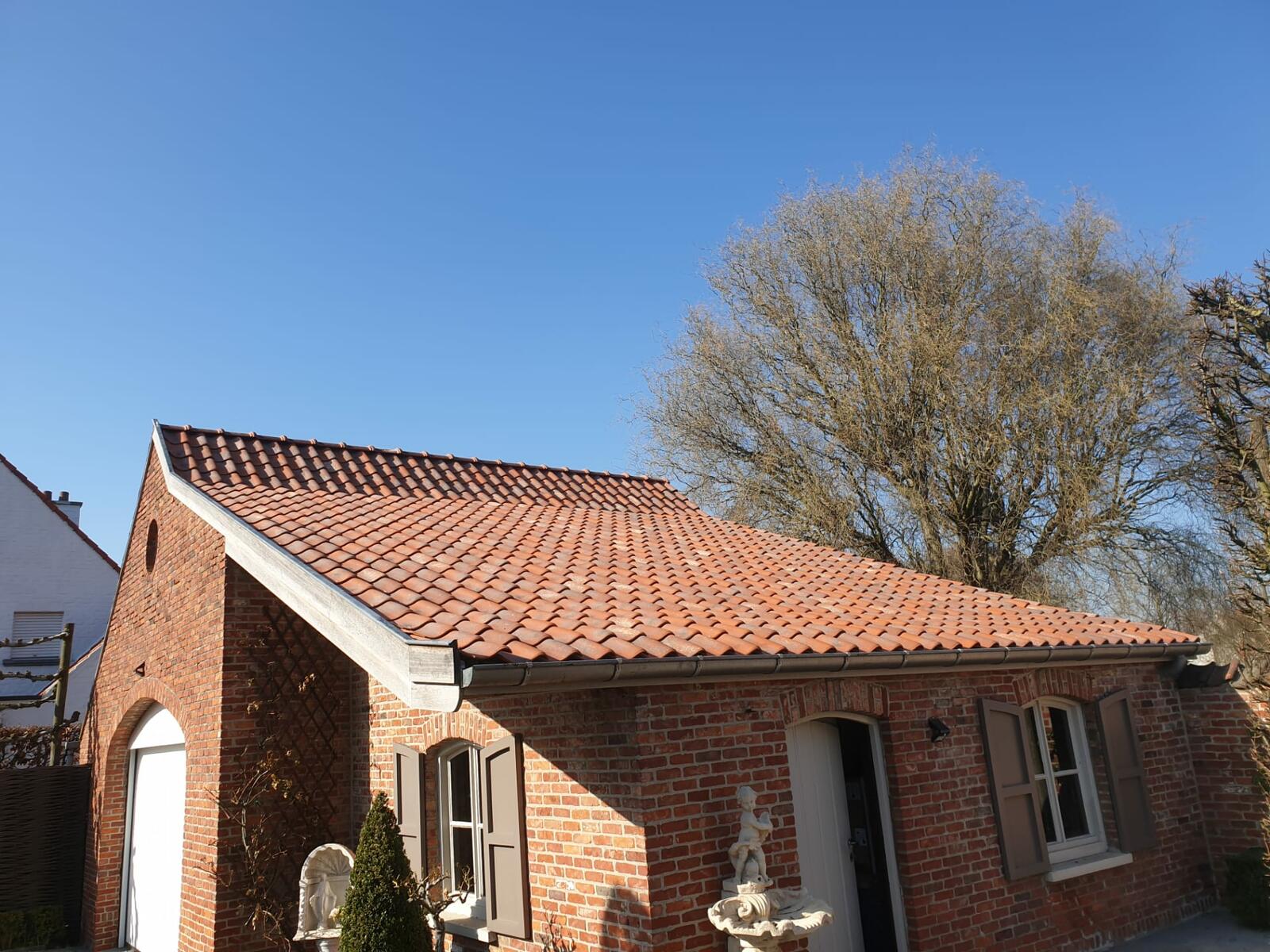 dddakwerken - renovatie bijgebouw - Oude pottelbergse pan 451