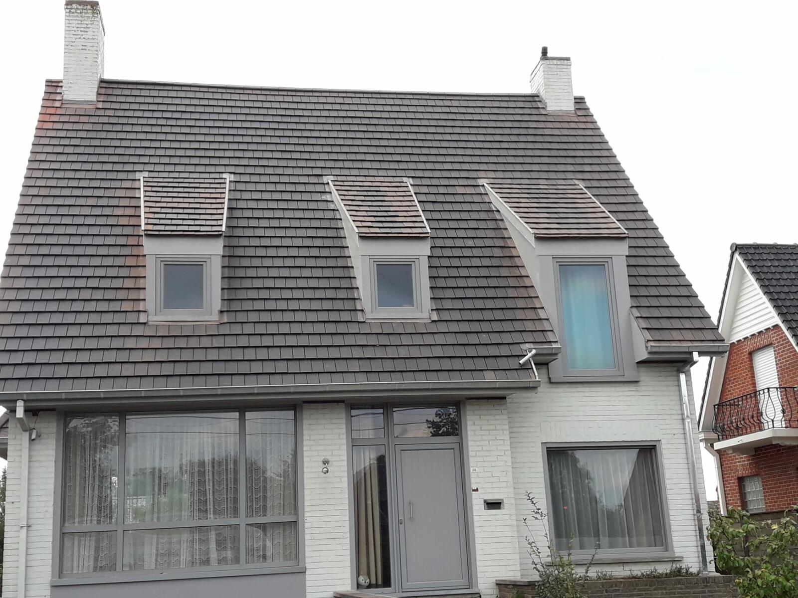 dddakwerken - Vauban antraciet mat