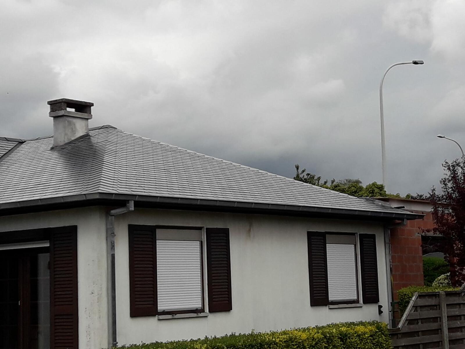 dddakwerken - renovatie - leien