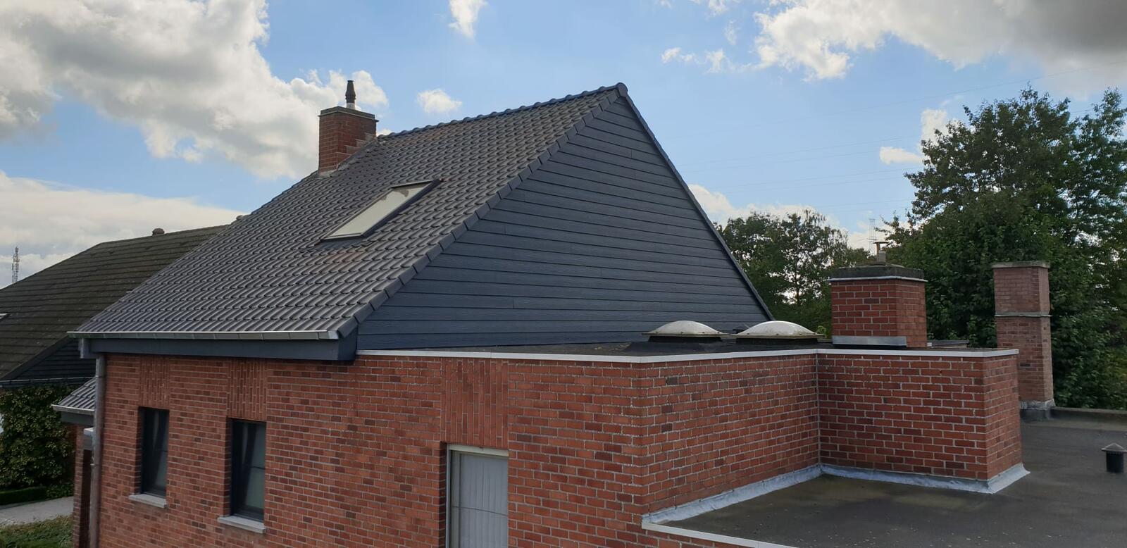dddakwerken - renovatie dak + gevelbekleding