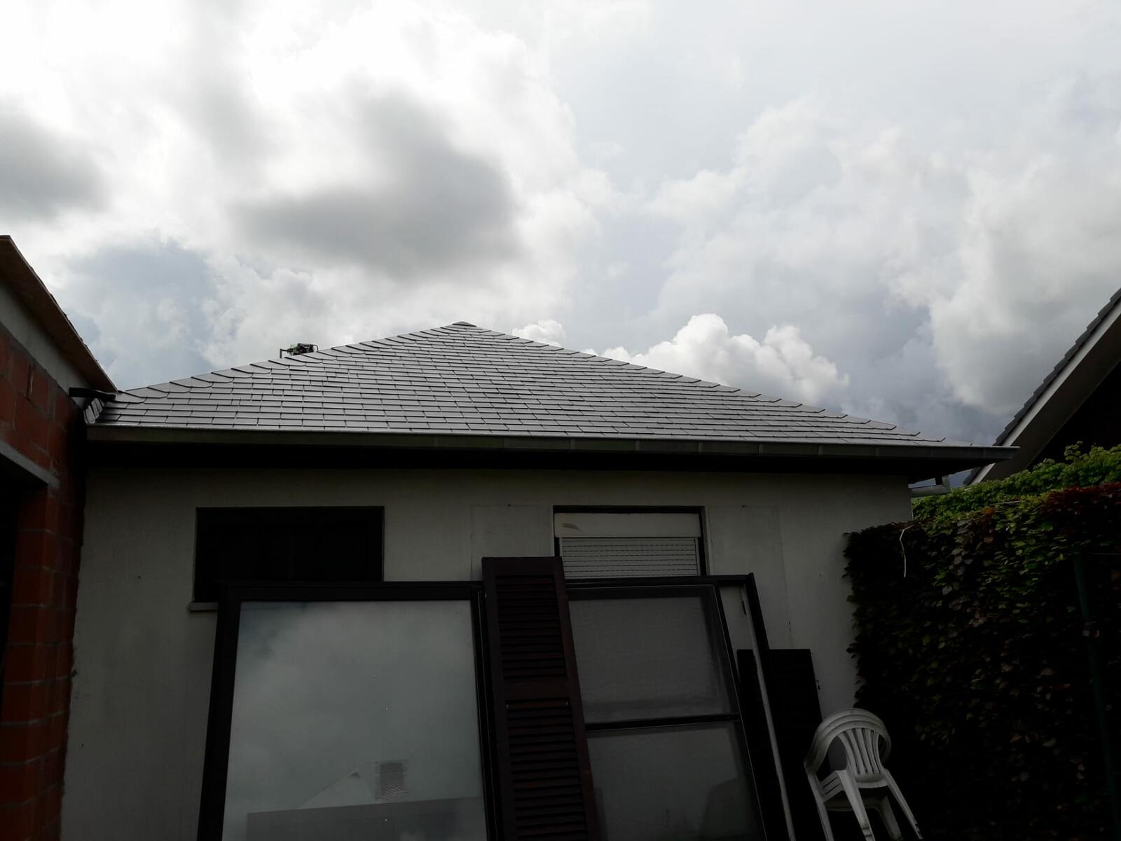 dddakwerken - renovatie - leien