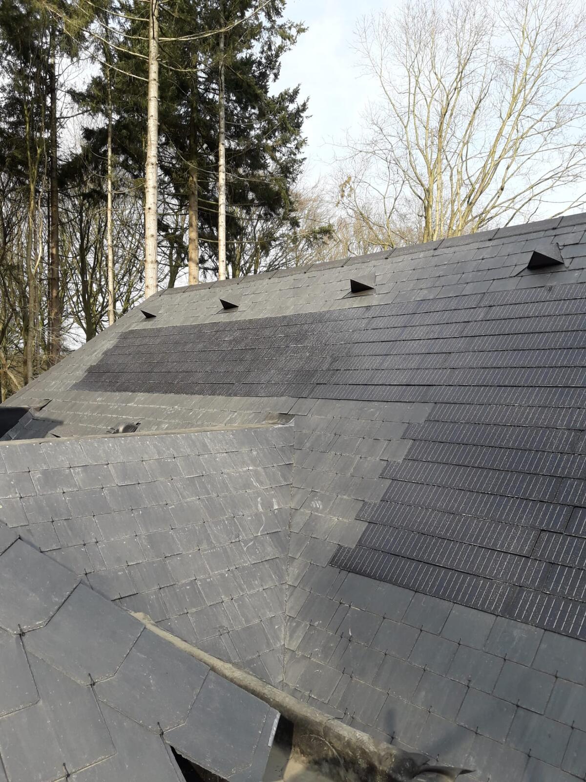 dddakwerken - nieuwbouw - natuurleien