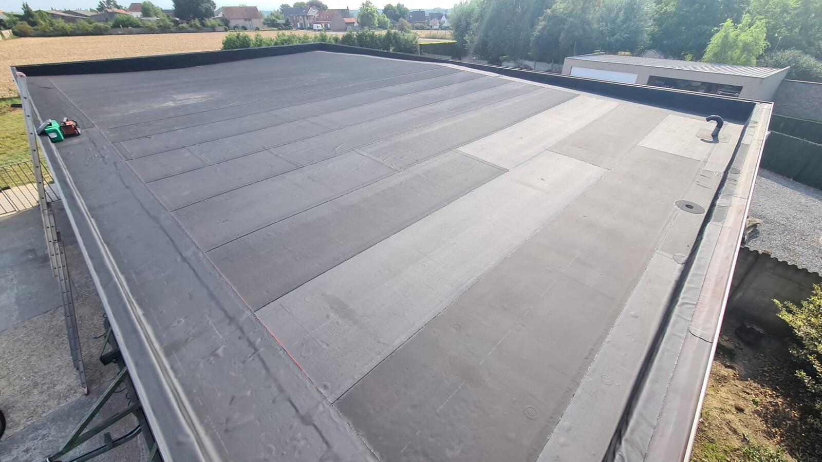 dddakwerken - plat dak - EPDM - AARSELE