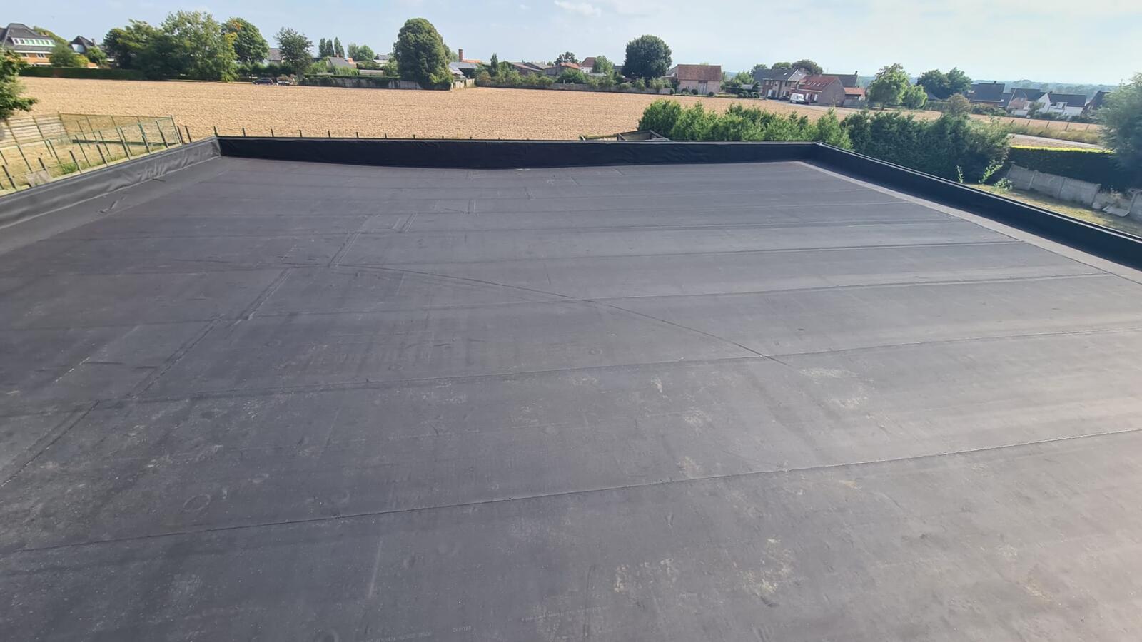 dddakwerken - plat dak - EPDM - AARSELE