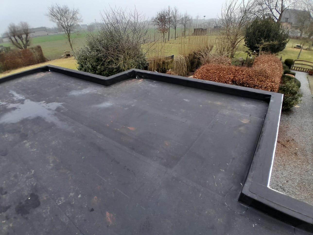 d-ddakwerken Tielt - recuppan - Thermo Ayous - isolatie - u-therm - EPDM - eik