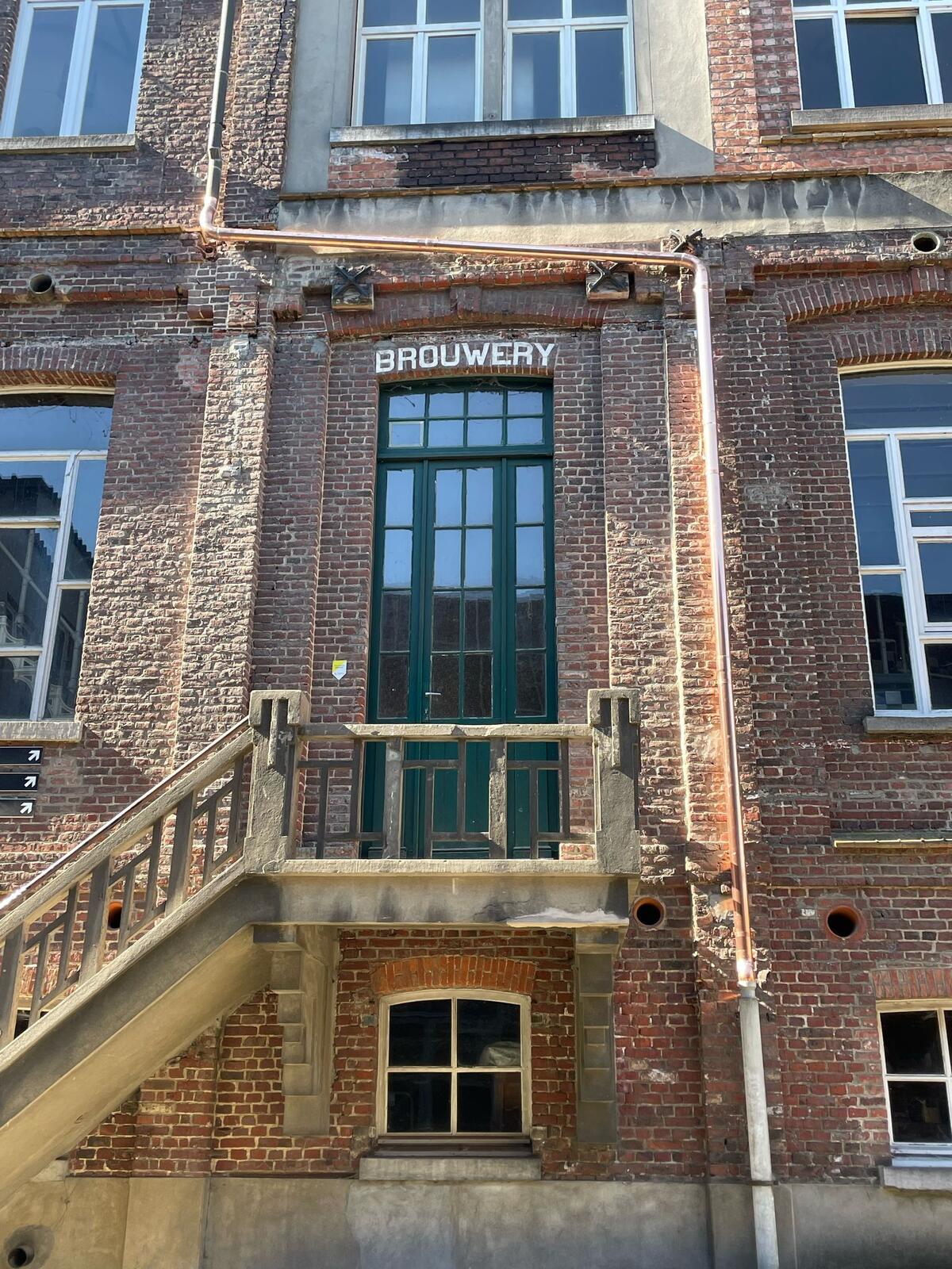 d-ddakwerken Tielt - zinkwerken - koper