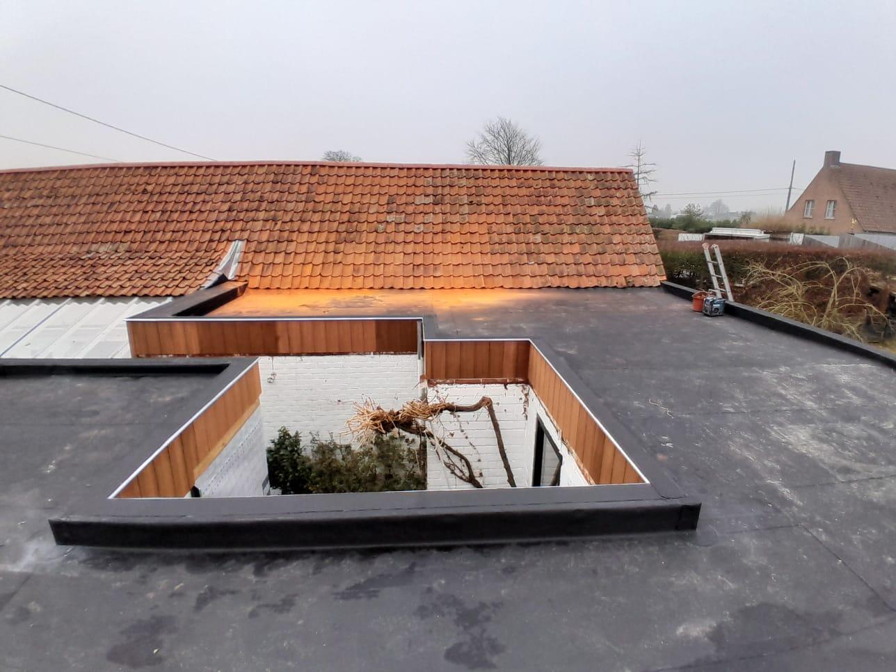 d-ddakwerken Tielt - recuppan - Thermo Ayous - isolatie - u-therm - EPDM - eik