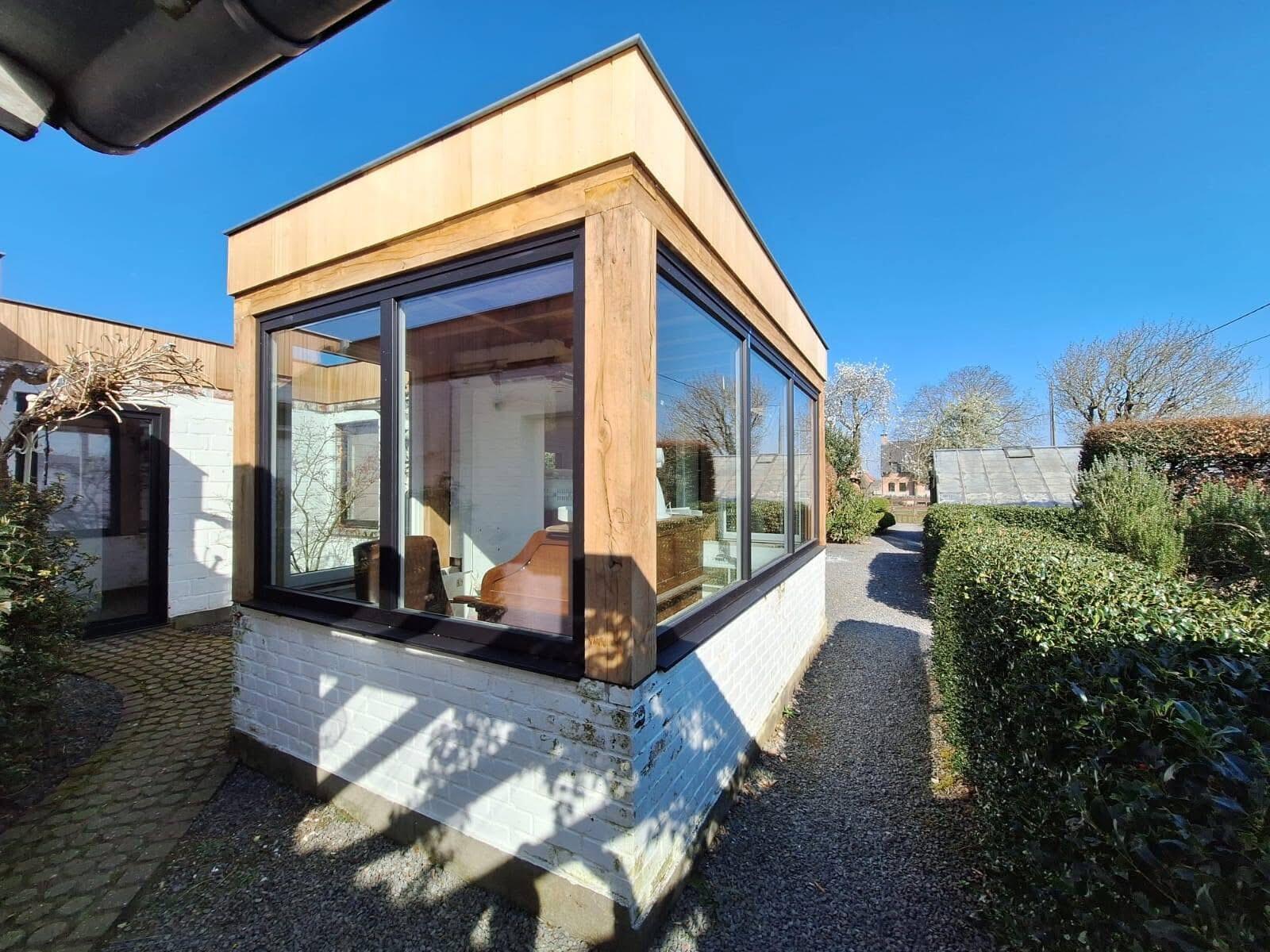 d-ddakwerken Tielt - recuppan - Thermo Ayous - isolatie - u-therm - EPDM - eik