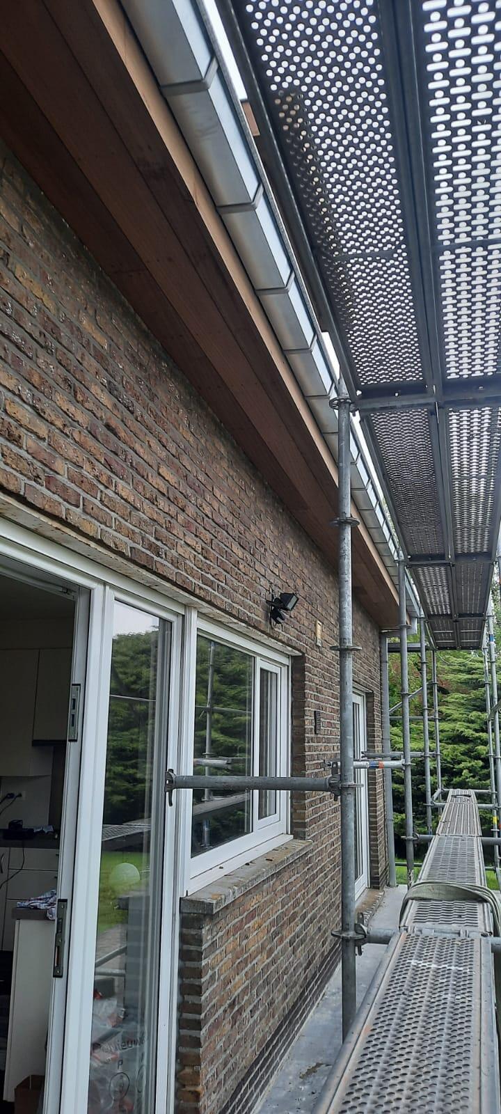 d-ddakwerken Tielt - renovatie - Koramic Vauban Antraciet - zinkwerk - Thermo Ayous