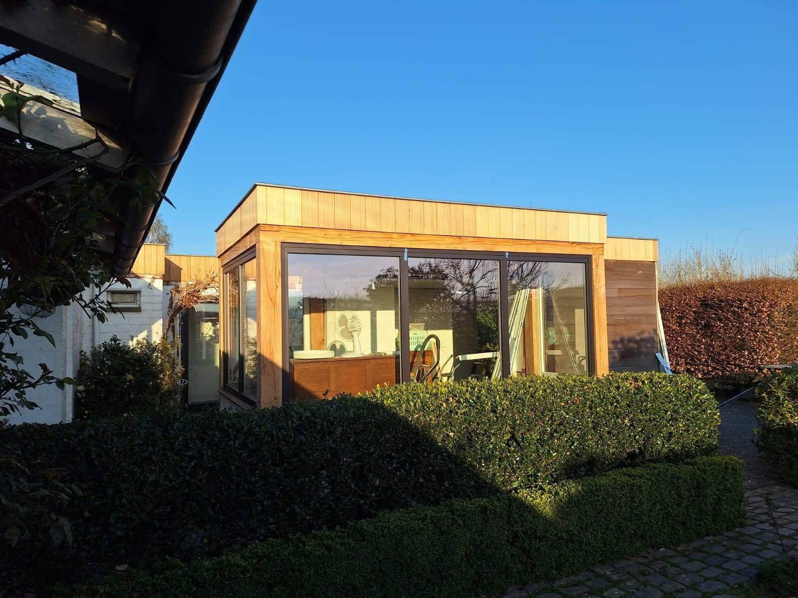 d-ddakwerken Tielt - recuppan - Thermo Ayous - isolatie - u-therm - EPDM - eik